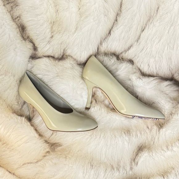 BURBERRY 
85mm Slip-On Leather Pumps
Women’s size EU 37.5 - Picture 2 of 13